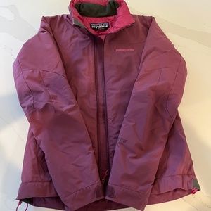 Patagonia thin down jacket, size S